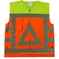 Ropa de seguridad reflexiva Hi-Vis de moda con tela 120GSM